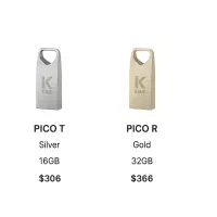 فروش ویژه فلش با ظرفیت های مختلف برند KOLIO