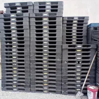 تراورس چوب راه آهن،پالت پلاستیکی،صندوق،جعبه|حراج|فلاورجان, |دیوار