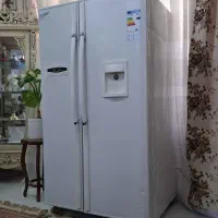 یخچال فریزر سایدبای سایدالکترواستیل..فابریک|یخچال و فریزر|مشهد, جاهد شهر|دیوار