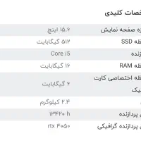 Lenovo LOQ i5 13420 h RTX4050|رایانه همراه|تهران, ده‌ونک|دیوار