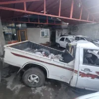 تصادفی نیسان پادرا مدل 1400|خودرو سواری و وانت|شیراز, محمدیه|دیوار