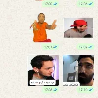 فروش استیکر های کمیاب مناسب واتساپ|حراج|کرج, دهقان ویلا|دیوار