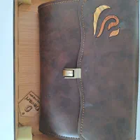 کیف چرم قهوه ای