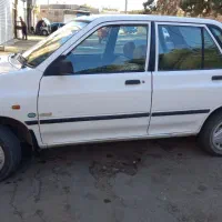 پراید صبا دوگانه کارخانه مدل ۸۹
