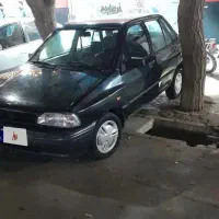 پراید مدل ۸۴ تک س تیکه رنگ