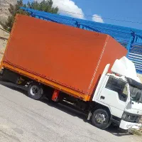 حمل انواع بار با خاور مسقف بصورت شبانه روزی