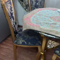 میزغذاخوری ۴نفره|میز و صندلی غذاخوری|نسیم‌شهر, |دیوار