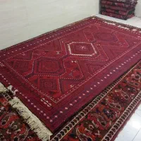 ۷ تخته فرش لری دستباف قدیمی|فرش|لردگان, |دیوار