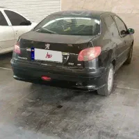 پژو ۲۰۶ SD تیپ دو مدل ۱۳۸۶|خودرو سواری و وانت|تهران, جی|دیوار