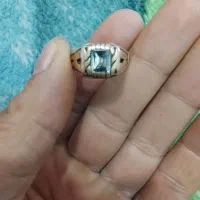 انگشتر نقره قدیمی