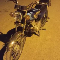 موتور 125سالم با پلاک و کارت