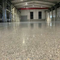 بتن ریزی کف ماله پروانه وتراز لیزری