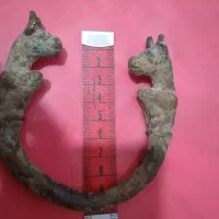 کلون درب عتیقه|کلکسیون اشیاء عتیقه|ماهیدشت, |دیوار