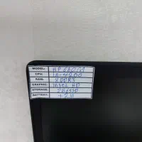 لپتاپcore i5رم8هاردssd  کاملانوباکارتن 15.6|رایانه همراه|تهران, پونک|دیوار
