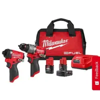 Milwaukee Feul M12 ایمپکت و دریل