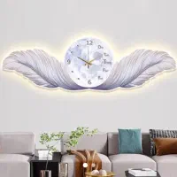 ساعت وتابلو دیواری طرح پر دوطرفه کد۲۰۰