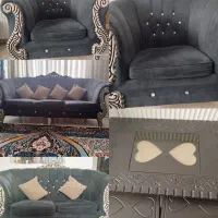 مبل|مبلمان خانگی و میز عسلی|پرند, فاز ۶|دیوار