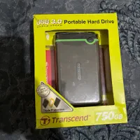 هاردTranscend 750 GB