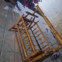 گهواره تاشو درحد نو|تخت و صندلی بچه|سیرجان, |دیوار