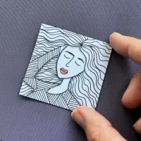 تصویر دلخواهتونو روی بوم دست‌ساز می‌کشم