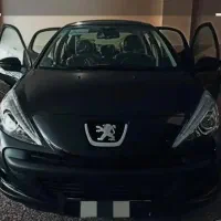 فروش 207ارتقا مشکی صفر404