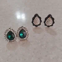 دو جفت گوشواره مجلسی