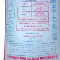 تعداد۲۴کیسه کودشیمیایی اوره (ازت)