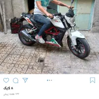 بنلی۲۵۰|موتورسیکلت|اقبالیه, |دیوار