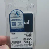 رم ۱۶ گیگ  ddr4 لپ تاپ
