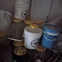 دبه جای خیارشور وسطل جاپنیر|ظروف نگهدارنده، پلاستیکی، یکبارمصرف|سرپل ذهاب, |دیوار