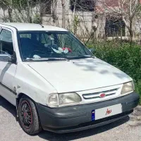 پراید صبا مدل ۸۹ دوگانه کار خانه