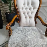 مبل سلطنتی تمیز|مبلمان خانگی و میز عسلی|ری, علایین|دیوار