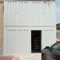 درب ریلی ورق کرکره ای