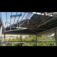 سوله سازی با تحویل سریع-نصب سقف شیروانی|خدمات پیشه و مهارت|لنجان, |دیوار