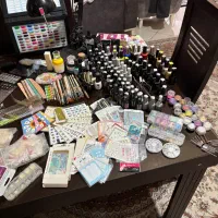 دستگاه کاشت ناخن ماراتون و سایز لوازم|آرایشی، بهداشتی، درمانی|فردیس, سرحد آباد|دیوار