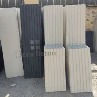 بتن اکسپوز سنگ مصنوعی .مدل بولت. مدل ژیوان|مصالح و تجهیزات ساختمان|تهران, چیتگر جنوبی|دیوار