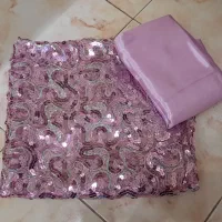 پارچه گیپور به همراه آستری