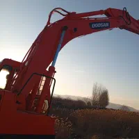 بیل مکانیکی دوو|خودرو سنگین|مهاباد (آذربایجان غربی), |دیوار