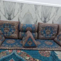 شاه نشین سنتی|پشتی|یزد, |دیوار