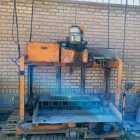 دستگاه بلوکه زنی نیمه اتوماتیک ۶ تایی