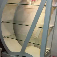 کتابخونه  ویترین