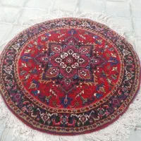 یک عدد فرش دایره هریس ۱.۶۰ در ۱.۶۰