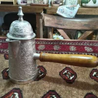 قهوه جوش یا جذوه برنجی عتیقه