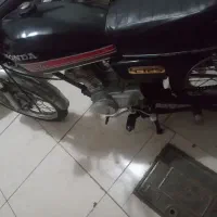 هندا ۱۲۵ مزایده|موتورسیکلت|نجف‌آباد, شریعتی|دیوار