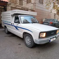 وانت مزدا کارا تک کابین 2000cc مدل 1402