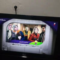 تلویزیون ال جی 32اینچ سالم سالم دیجیتال سرخور