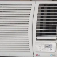 کولر گازی پشت پنجره ۲۴ هزار ال جی
