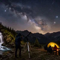 تور یک ونیم روزه بابا رمضان یا نورالی و بارش شهابی