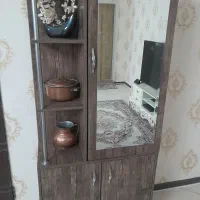 جا لباسی آینه دار تمام mdf/میز تلویزیون چوبی رادیس|جاکفشی، کمد، دراور|تهران, شادآباد|دیوار