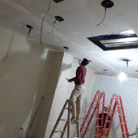 نقاش ونقاشی ساختمان خرده کاری تمام نقاط تهران|خدمات پیشه و مهارت|تهران, ازگل|دیوار